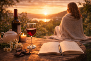 Como o Vinho São Pode Apoiar Sua Saúde Emocional