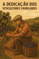A Dedicação dos Viticultores Familiares