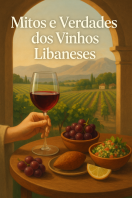 Mitos e Verdades dos Vinhos Libaneses