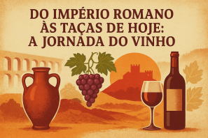 Do Império Romano às Taças de Hoje