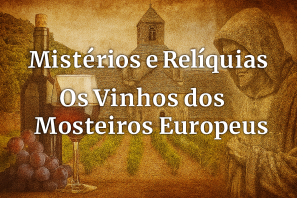 Mistérios e Relíquias: Os Vinhos dos Mosteiros Europeus