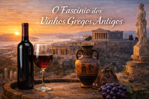 O Fascínio dos Vinhos Gregos Antigos