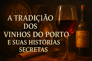 A Tradição dos Vinhos do Porto e Suas Histórias Secretas