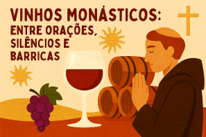 Vinhos Monásticos entre Orações Silêncios e Barricas