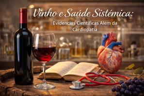 Vinho e Saúde Sistêmica: Evidências Científicas Além da Cardiopatia