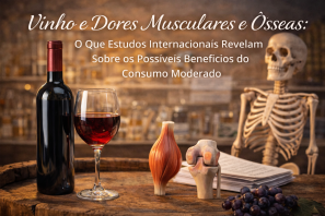 Vinho e Dores Musculares e Ósseas: O Que Estudos Internacionais Revelam Sobre os Possíveis Benefícios do Consumo Moderado
